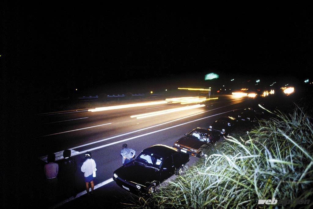 「東名全開族と呼ばれて」1983年夏、深夜の東名高速は無法地帯だった