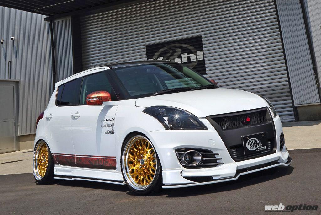 スイスポ スイフトスポーツ ZC32S マフラー フジツボ オーソライズR 550