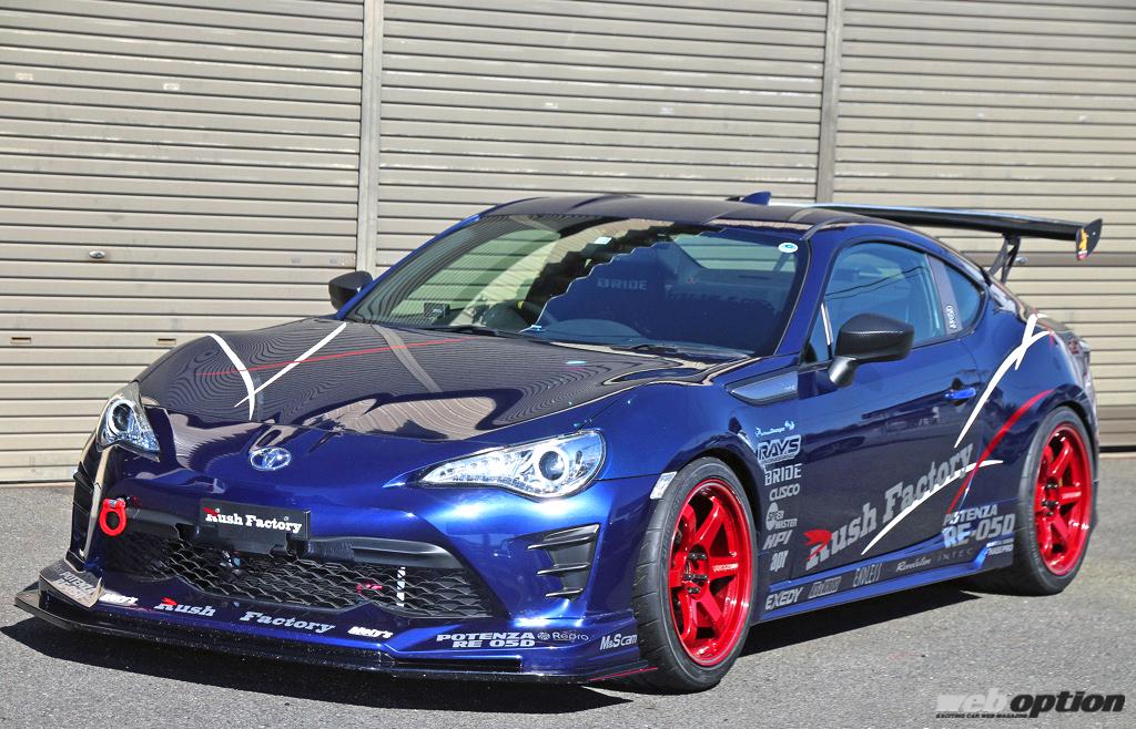 なっち 軽量化ナシ＆完全合法仕様のZN6型86で筑波1分2秒台！」2.1Lメカ