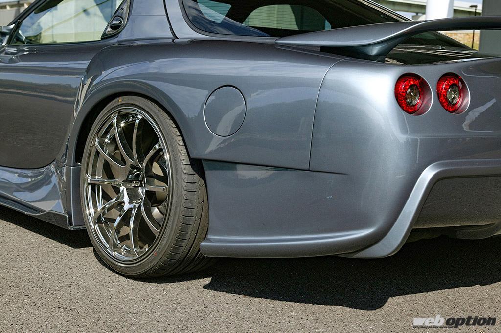 FD3Sの未来を願って開発された伝説のボディキットを再考する」西