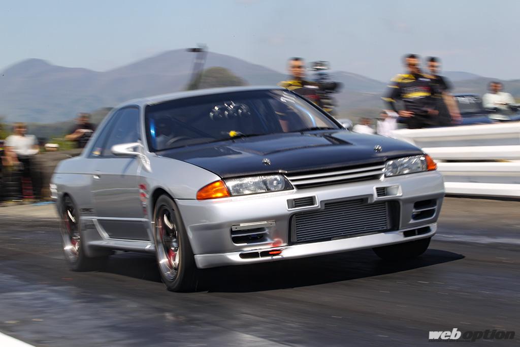 五感を刺激するピックアップ重視のBNR32改！」街乗りからゼロヨン大会