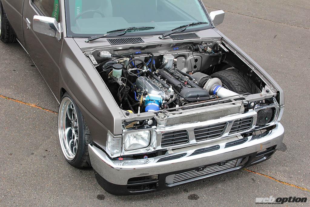 リフト　ダットサン　エンジン ダットサン ZXターボ（1980-81 アメリカ） - car-kobanashi.com