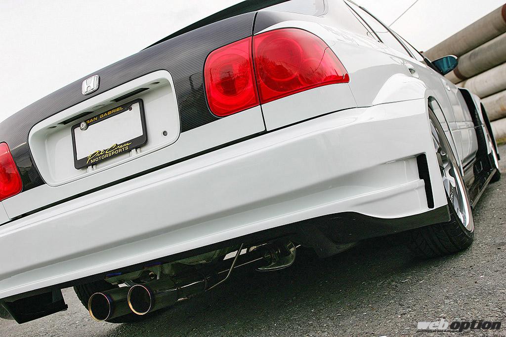 これがEK4シビックフェリオだと!?」本場のFFドラッグ魂を注入した悶絶