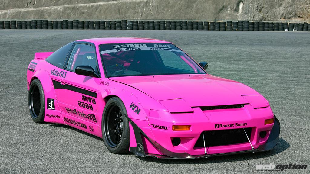 カスタムブライス ピンクレース yu_custom_project | .Pink Venom LB Super Silhouette Nissan Silvia
