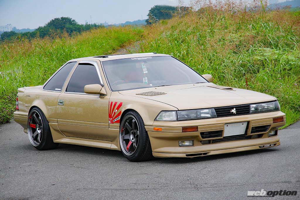 遊べる旧車を徹底追求」600馬力を従える20ソアラのヤンチャなドリフト