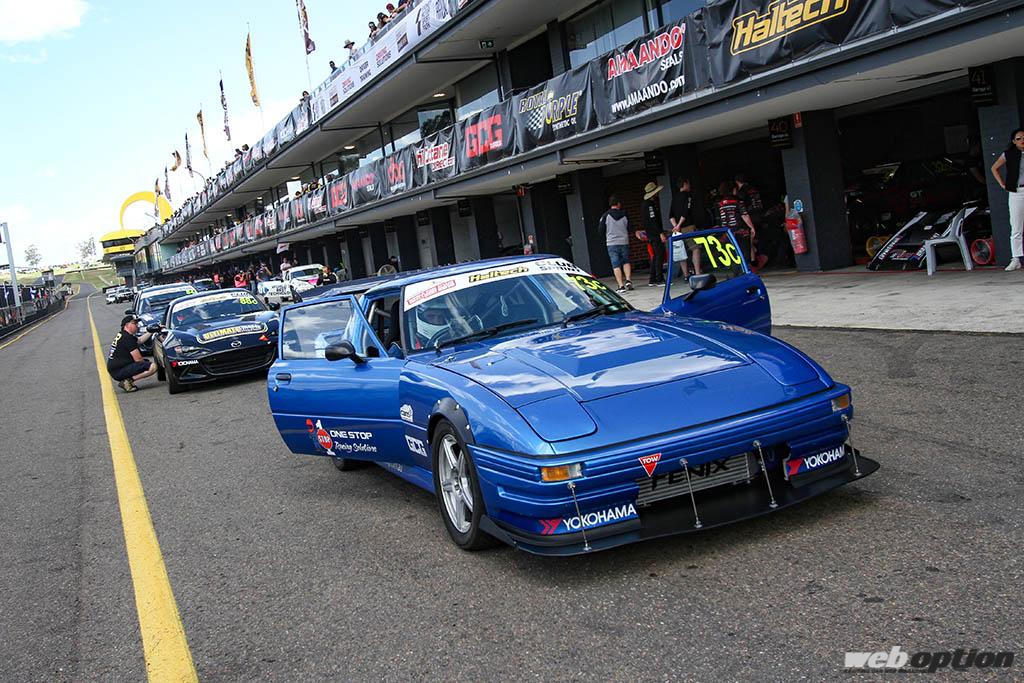 海外のRX-7が激しすぎる！」究極系ロータリーロケットが大乱舞 | Motor