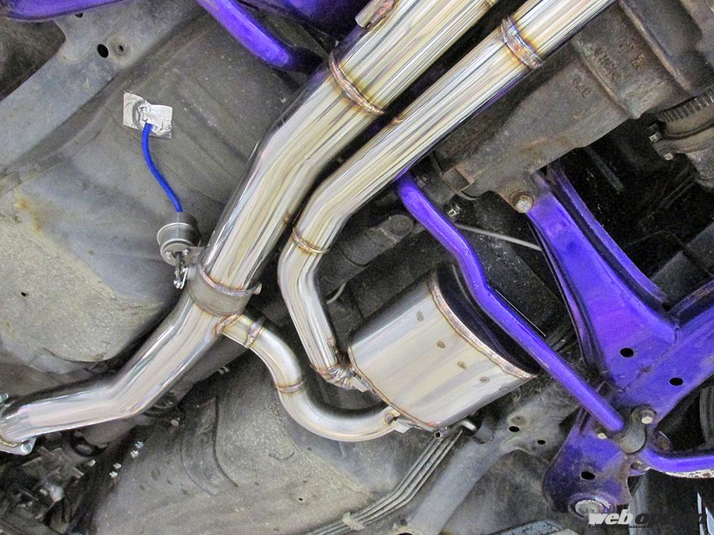 そろそろ爆音を卒業しないか？」メーカー謹製のワンオフ可変バルブ付き