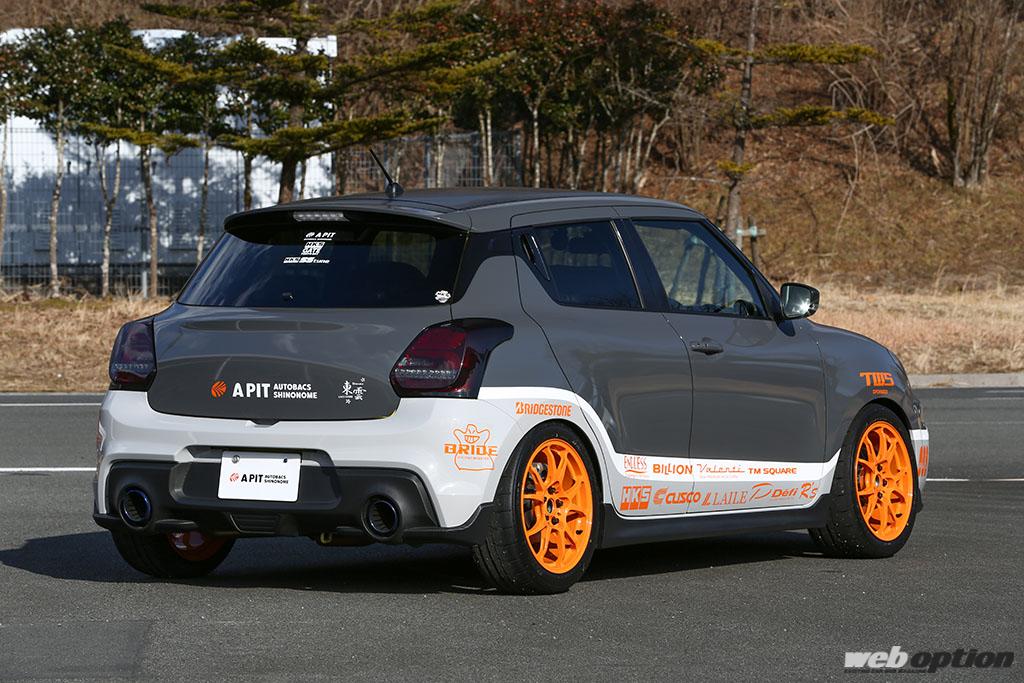 ZC33S スイフトスポーツ A-PIT東雲オリジナルフロントカナード ZC33S スイフトスポーツ A-PIT東雲オリジナルフロントカナード ZC33S