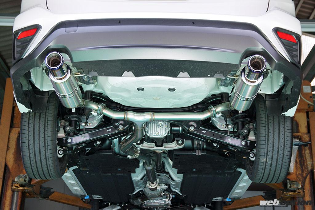 HKS Hi-Power SPEC-L II VN5 レヴォーグ マフラー Hi-Power SPEC-L II：レヴォーグ