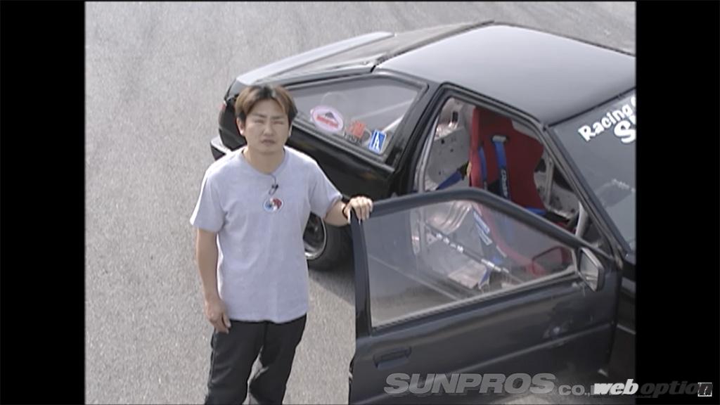2000年代初頭のドリフトスタイルを振り返る」植尾勝浩AE86＆熊久保信重
