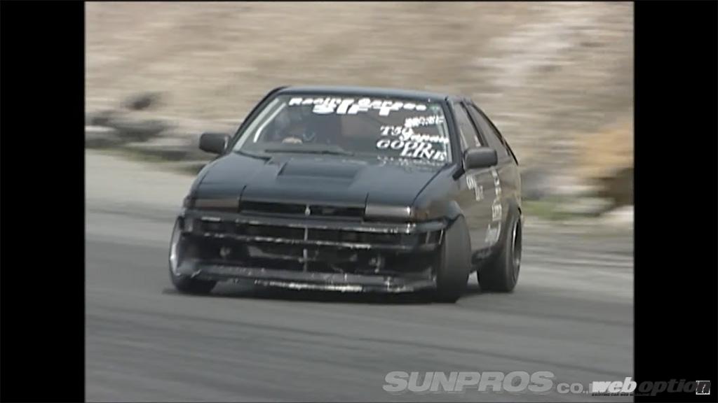 2000年代初頭のドリフトスタイルを振り返る」植尾勝浩AE86＆熊久保信重
