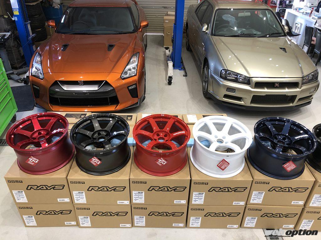 キット価格70万円！ R34ベースの4ドアGT-Rがさらに手軽に