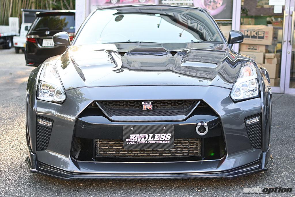R35GT-R後期型オーナー必見」名門プロショップが放つ高機能