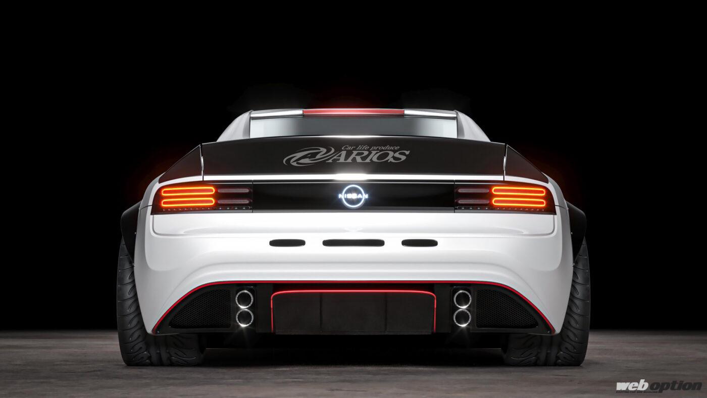 新型フェアレディZが街道レーサー仕様に!?」ARIOSのコンセプトエアロに