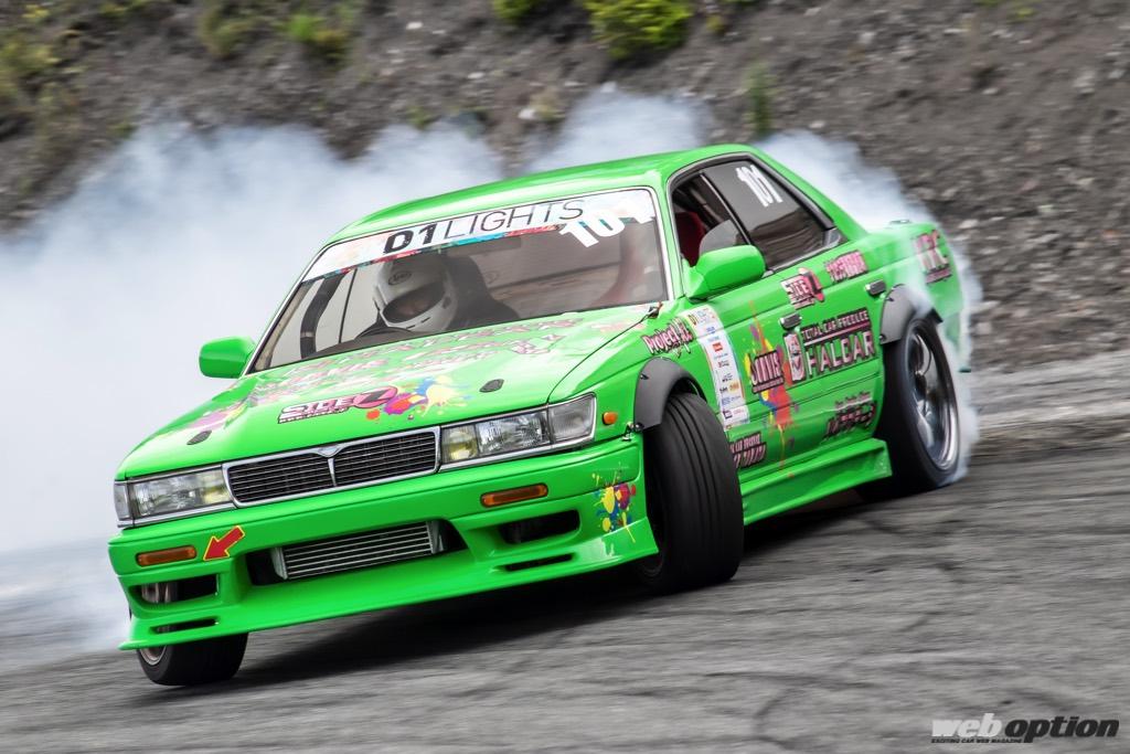 33ローレル シルビアに負けてたまるか！」C33ローレル使いのベテランドリフターが