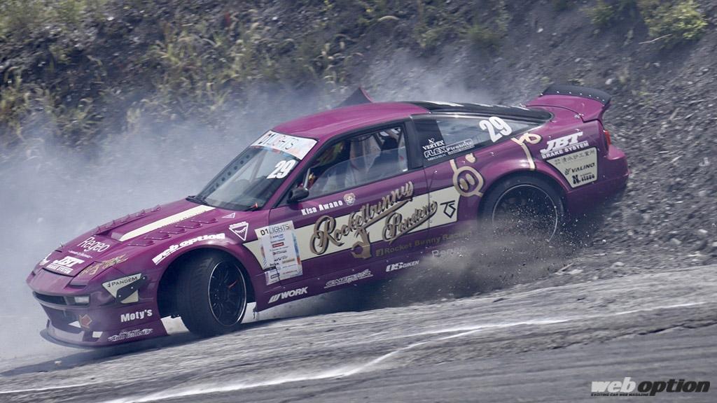 粟野如月コラム】やっちゃいましたよ・・・180SXでまさかの大