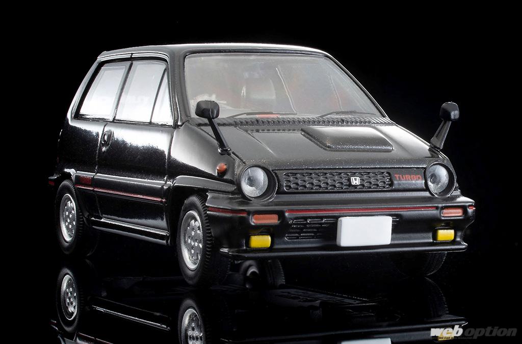 シティターボの魅力を完全再現！」ホンダ初の4輪市販車ターボモデルが1