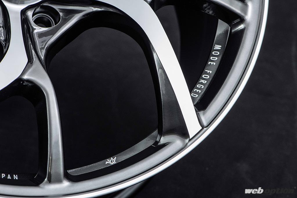 レイズのVMF C-01に待望の19インチが追加！」世界を震撼させた鍛造