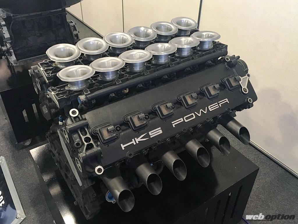 「F1の規定に合わせた幻の国産3.5L V12エンジン」HKSが開発した『300E』を知っているか？