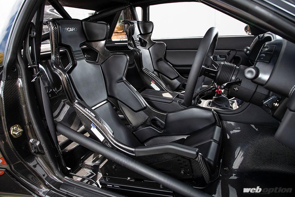 BNR32 R32 フルカーボン　ちびスポ BNR32 R32 フルカーボンちびスポ