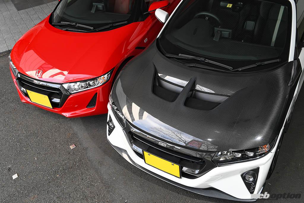 無限のカーボンパーツ製造現場に潜入」高性能パーツでS660をもっと