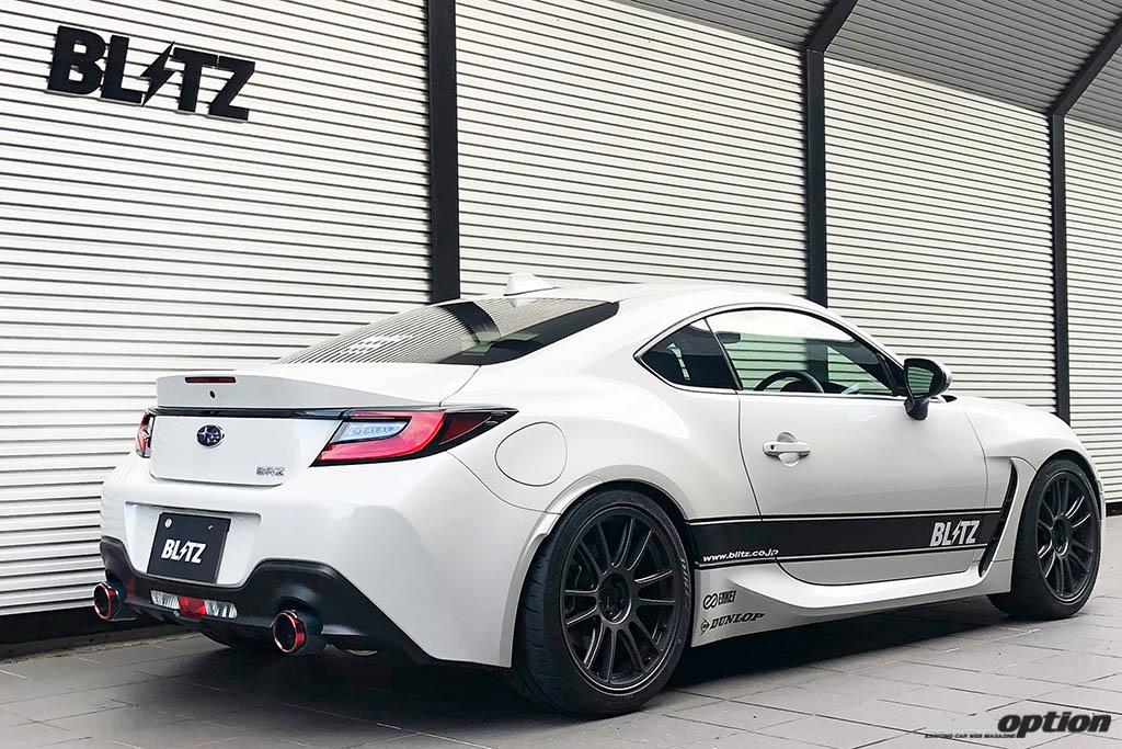 自在にテールエンドを着せ替え可能！」GR86/BRZ用の大本命