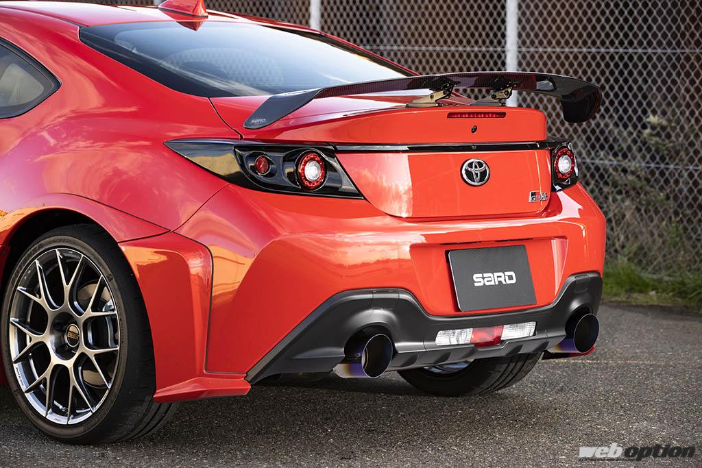 耐久性と軽さを高次元で両立！」名門サードがGR86/BRZ用の高性能