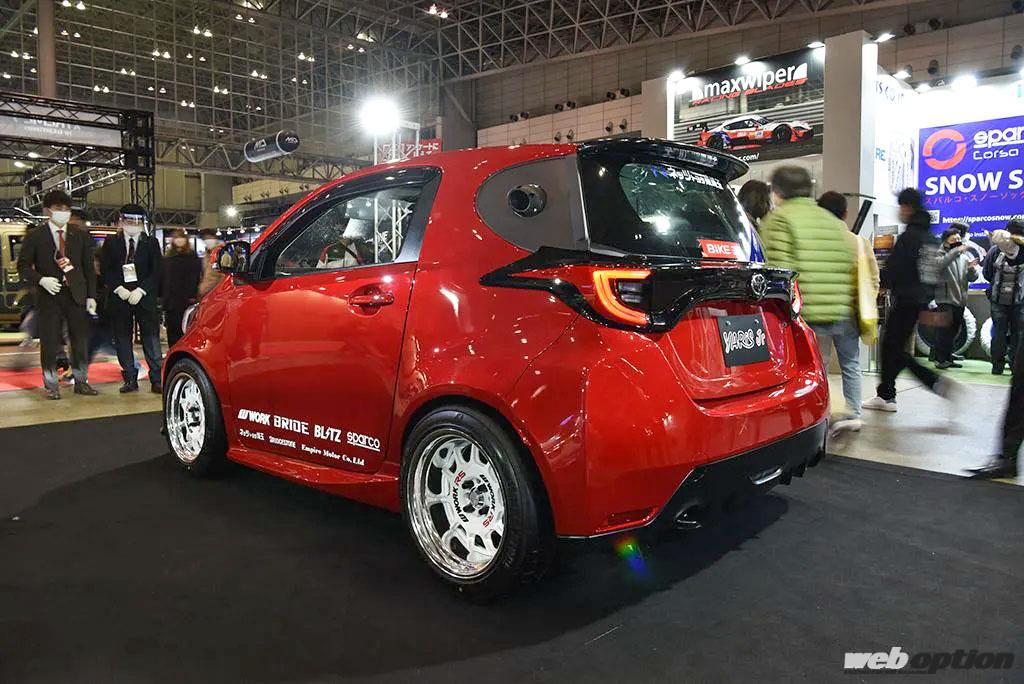 レクサスマニア GRヤリス 4台 レクサスマニア GRヤリス 4台 限定500台