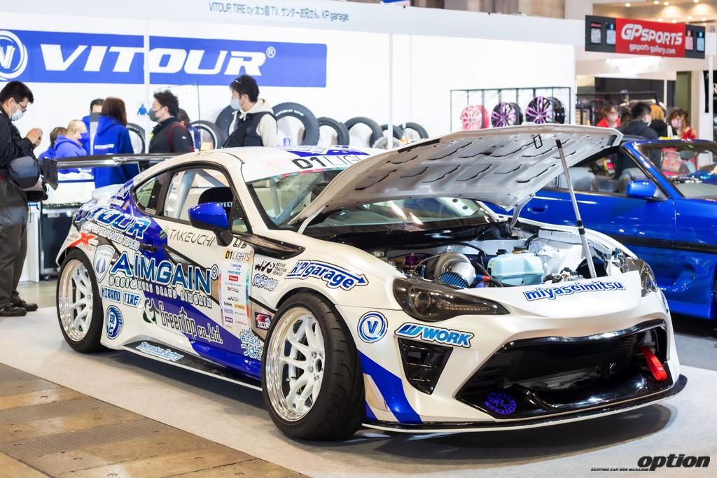 先代86/BRZはドリ車ベースの定番となるか!?」D1ライツにもついにZN6が