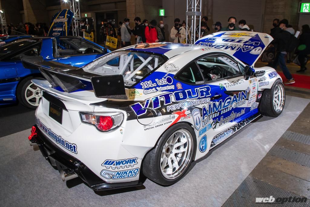 先代86/BRZはドリ車ベースの定番となるか!?」D1ライツにもついにZN6が