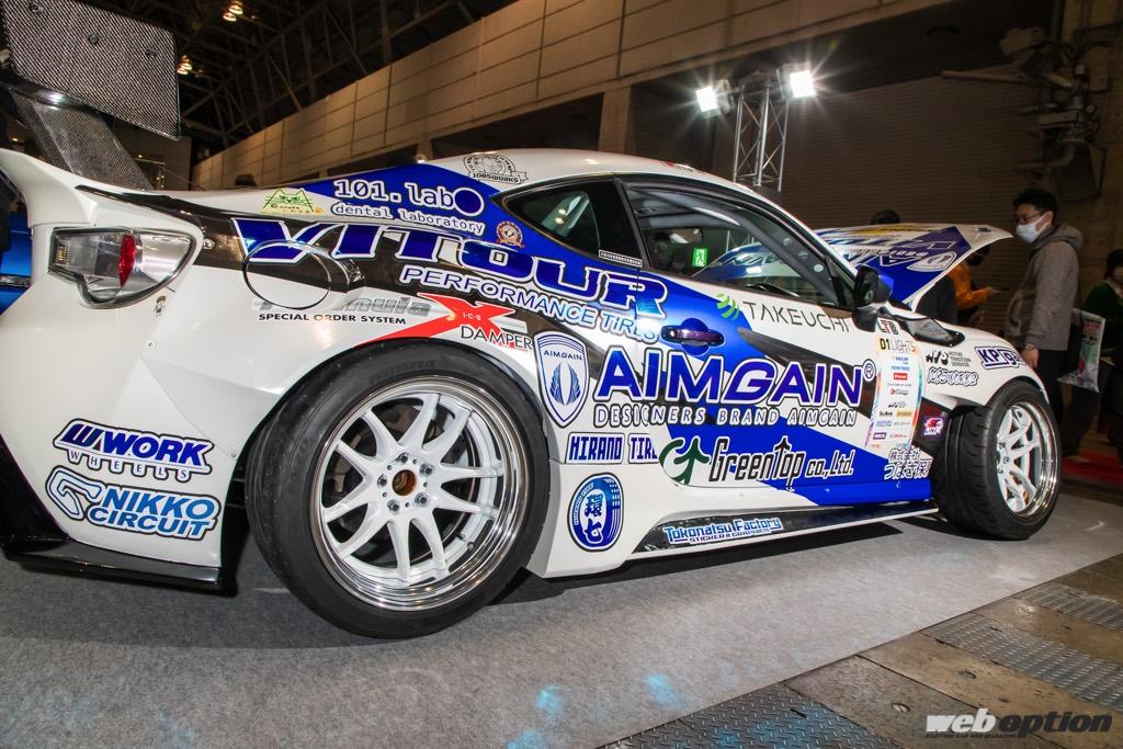 先代86/BRZはドリ車ベースの定番となるか!?」D1ライツにもついにZN6が