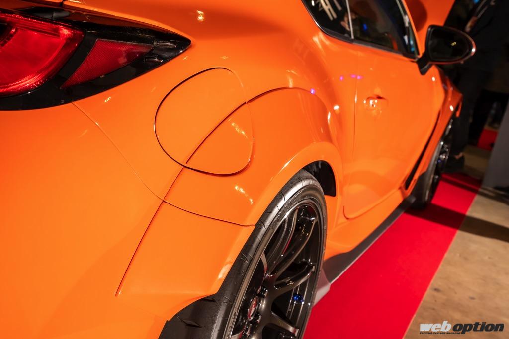 トムスがGR86をターボ＆ワイド化！」ワンランク上のスポーツ