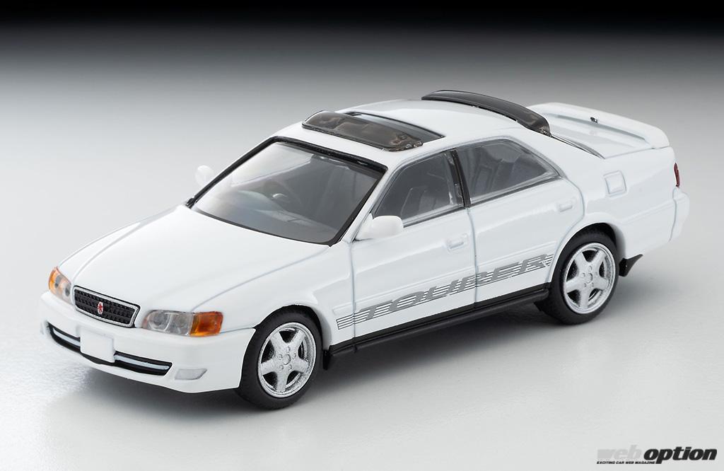 純正オプションパーツまで完全再現!?」マニア好みなJZX100チェイサー