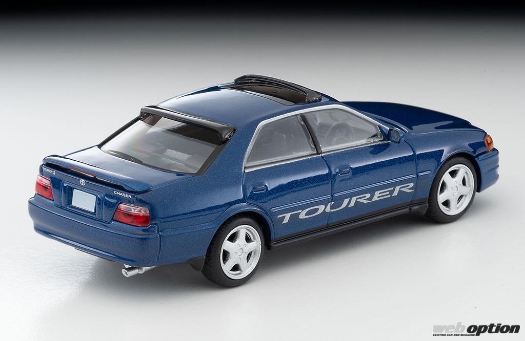 純正オプションパーツまで完全再現!?」マニア好みなJZX100チェイサー