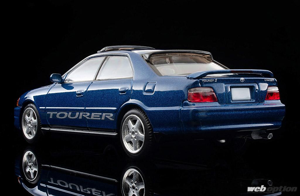 トミカ改造 トヨタマークII ツアラーV 100系 純正フルエアロ