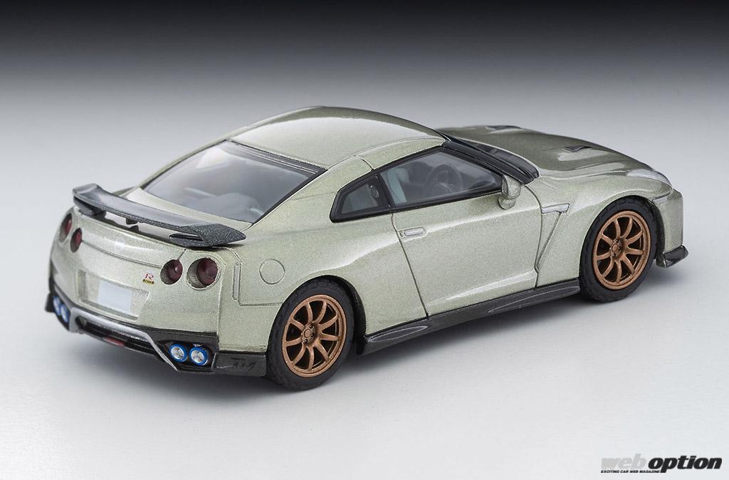 まずはミレニアムジェイド仕様から！」トミカの新作モデルはR35GT-R『T