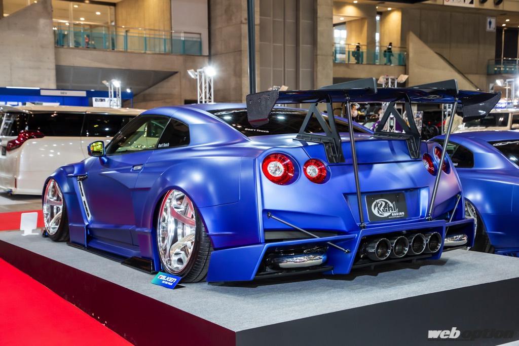 これがクールレーシングのR35GT-Rファイナルスペックだ！」新感覚