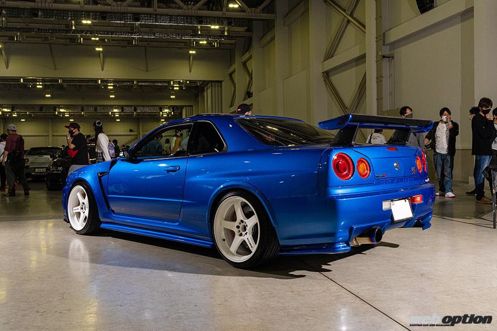 ER34スカイラインでここまでやる!?」R34マニアが作り上げた珠玉のGT-R
