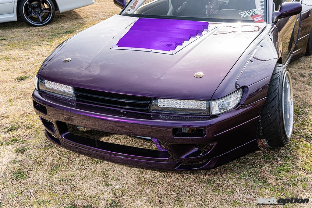 V8サウンドを轟かせる魅惑のS13シルビアを捕獲！」ショーカー