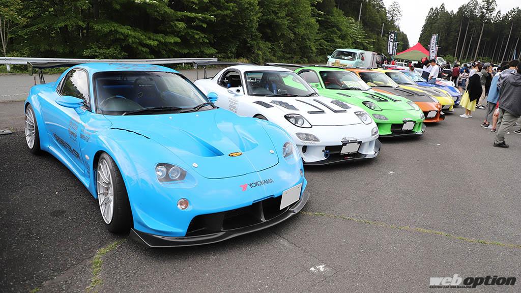 スケートリンクを利用した競技ドリ車の同乗走行も!?」榛名ロータリー