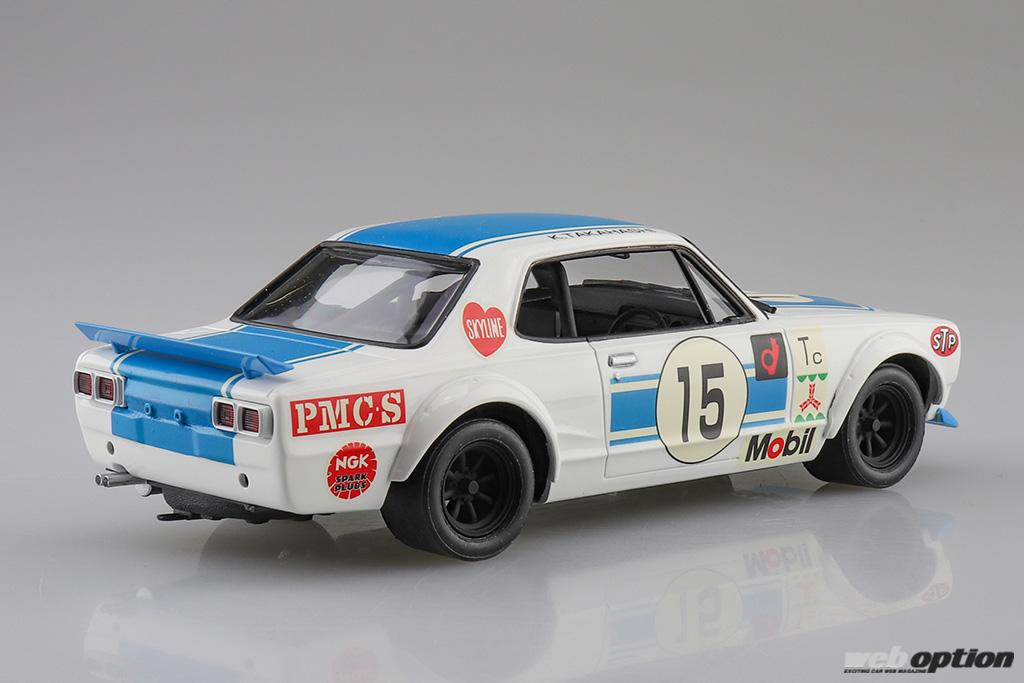ハコスカ GT-R レーシング 白赤 ファースト製ハコスカGT-Rの