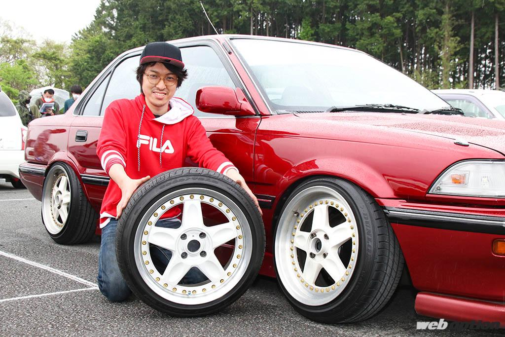 TW AE92レビン 改　TE37 TW AE92レビン 改 TE37 TW AE92レビン 改 TE37 RAYS VOLK RACING