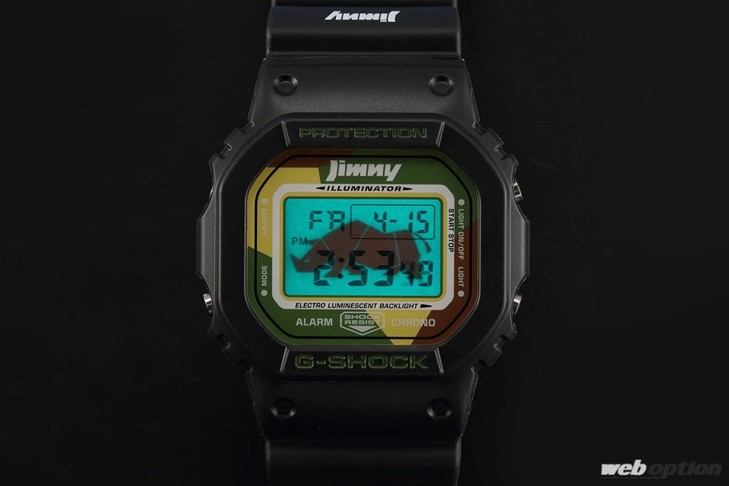 「値下げ」JIMNY×CASIO G-SHOCK DW-5600　限定販売品 ジムニーとGショックがコラボ！」超タフネスな限定ウォッチを見逃すな