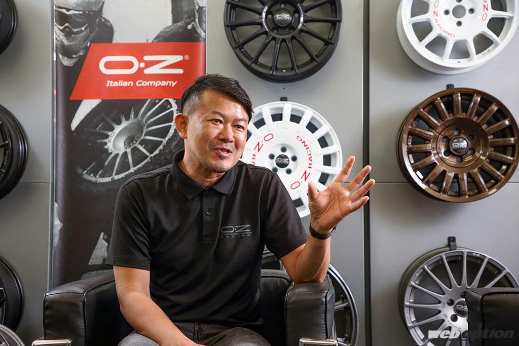 イタリア本社が認めた日本専用モデル」OZラリーレーシングに待望