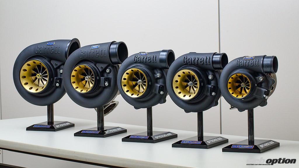 独占スクープ！」HKSの新世代GTタービンシリーズはブラック×ゴールドで