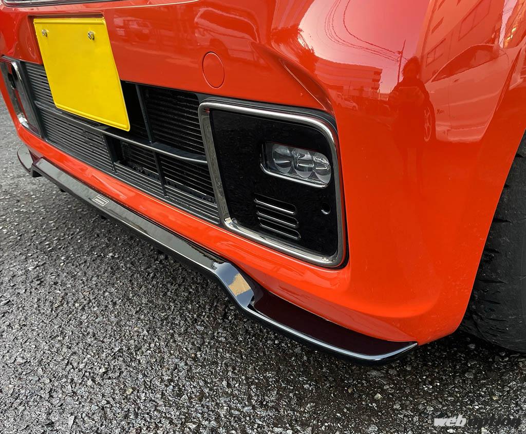 ホンダ N-ONE JG3 RS フロントバンパー フレームレッド 楽天市場】JG3 N-ONE RS フロントリップスポイラー 未塗装品