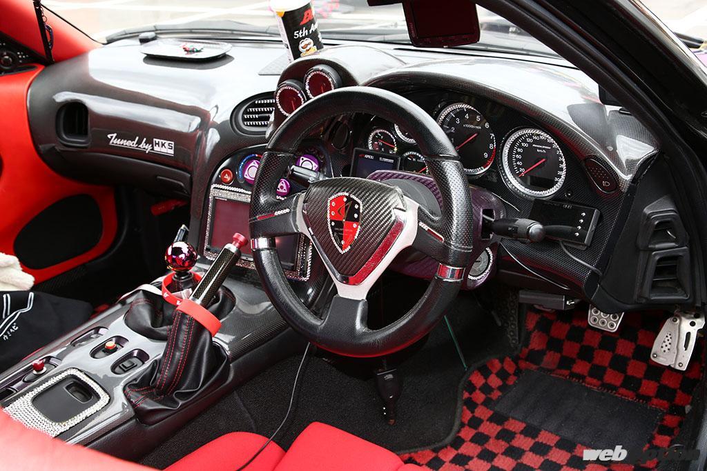 FD3Sのグラマラススタイルここに極まれり」アブフラッグのボディ