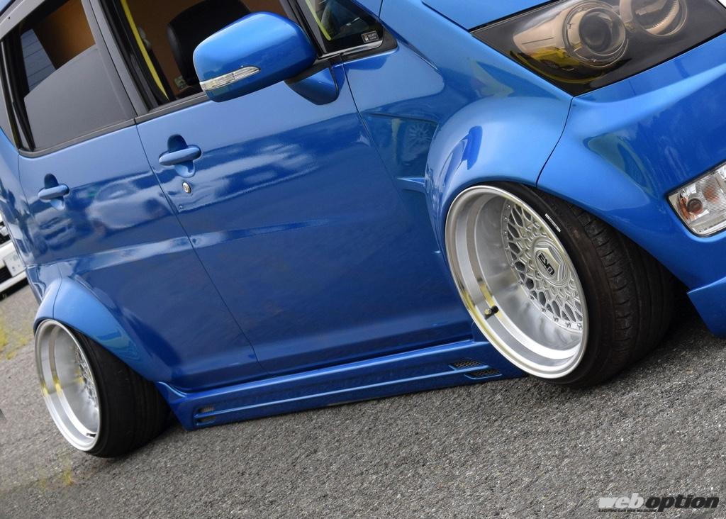 ロー＆ワイドすぎる4代目ムーブの衝撃」奥深きカスタム軽カーの世界