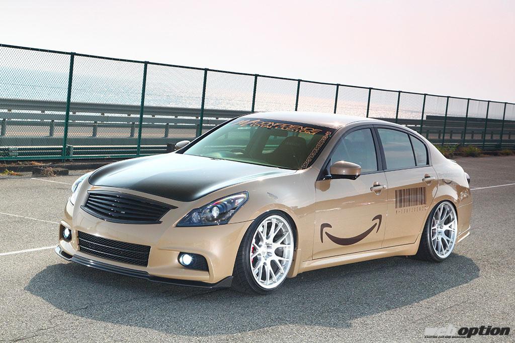 Amazon仕様のV36スカイライン・・・!?」オーナーの想像力に乾杯