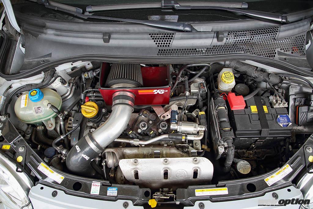 アバルト595 GARRETT ターボ アバルト595 GARRETT ターボ